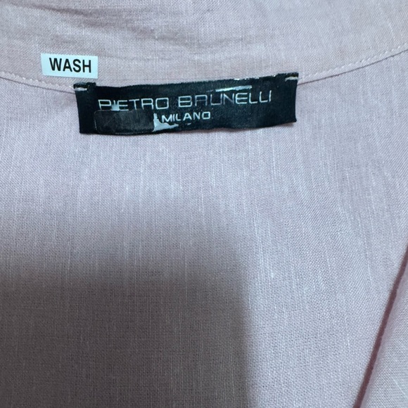 Pink Button-Up Shirt - Picture 3 of 7